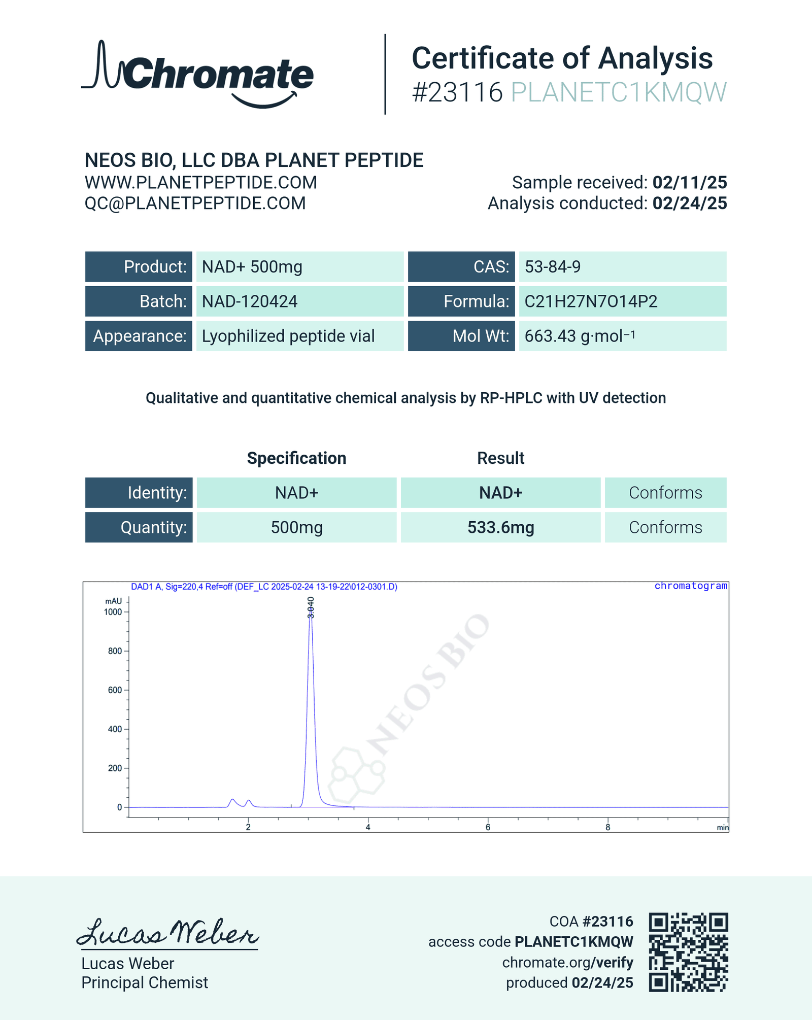 Buy NAD+ 500mg Supplement Online - Image 5
