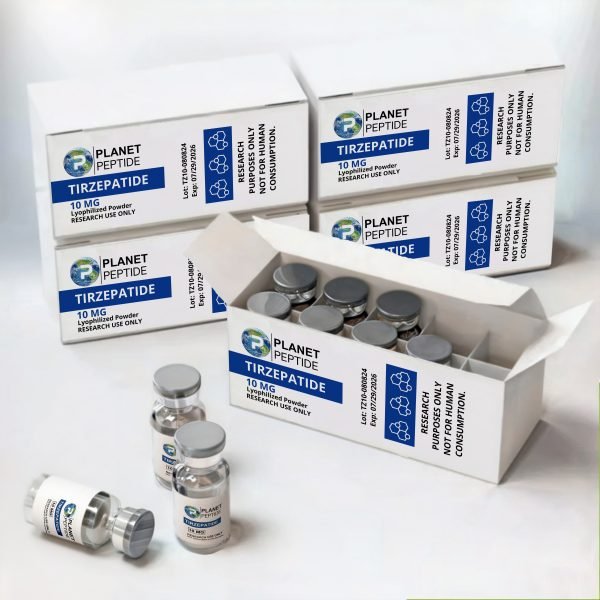 Buy BULK Tirzepatide-RUO 10MG x 10 Vials