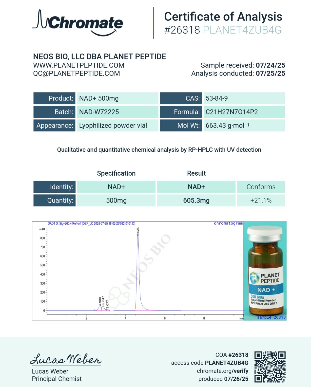 Buy NAD+ 500mg Supplement Online - Image 8